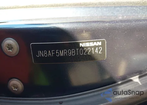 2011 Nissan Juke Sv from USA, damaged, VIN JN8AF5MR9BT022142